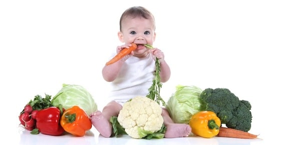 Organic Foods Great for Toddlers